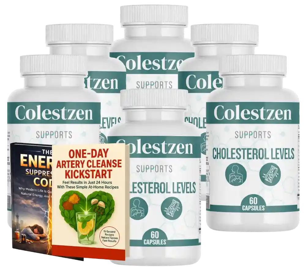 ColestZen — 6 Bottle Package